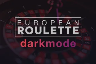 European Roulette Dark Mode