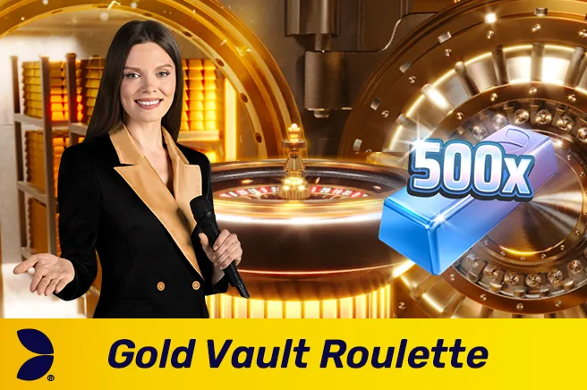 Gold Vault Roulette